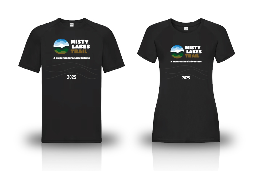 Misty Lakes Trail First Edition loopshirt