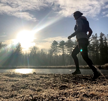 Misty Lakes Trail